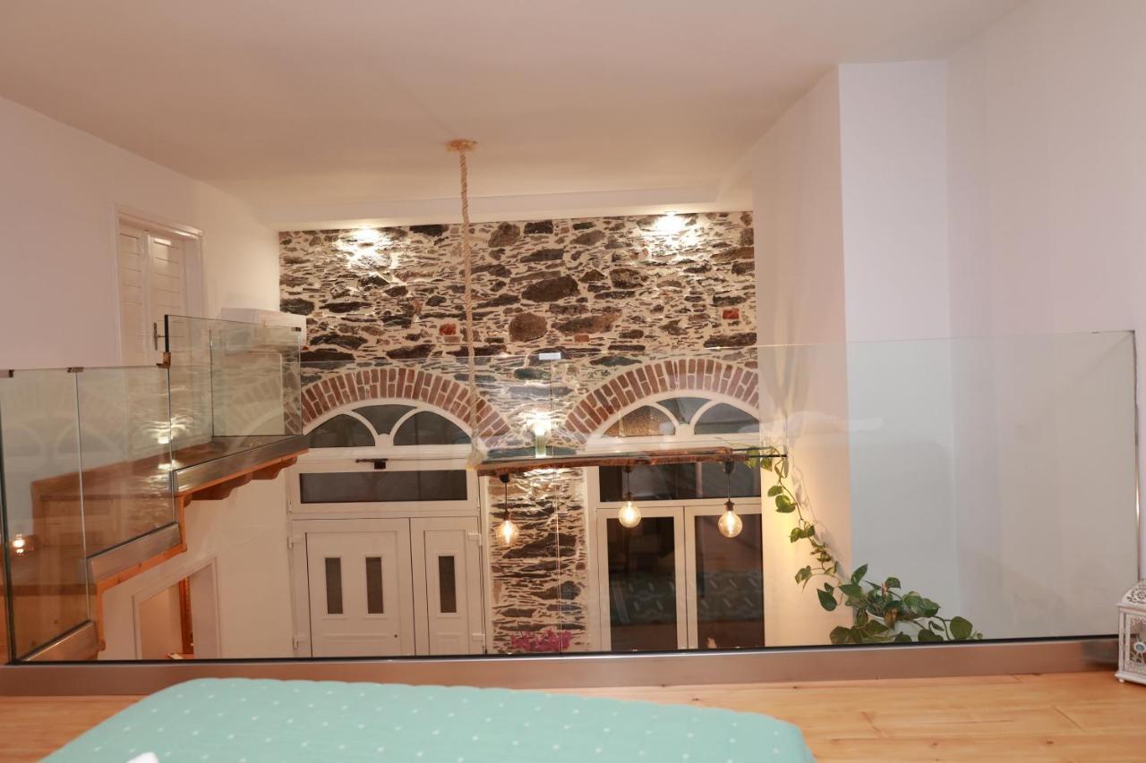 Cane'S Family Guest House Plomari Exterior foto
